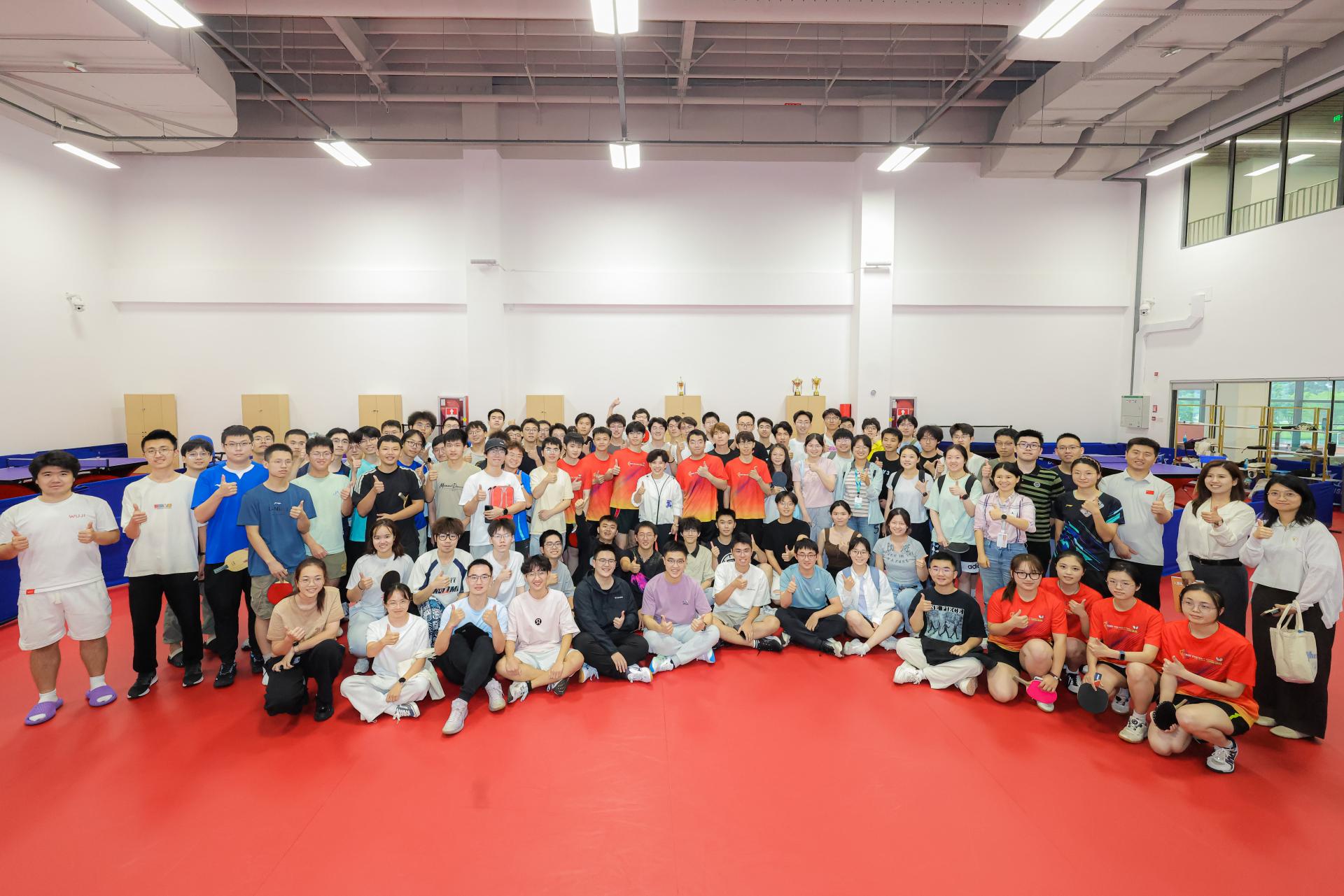 World Champion Table Tennis Player Yangping DENG Visit SUSTech for Research and Exchange