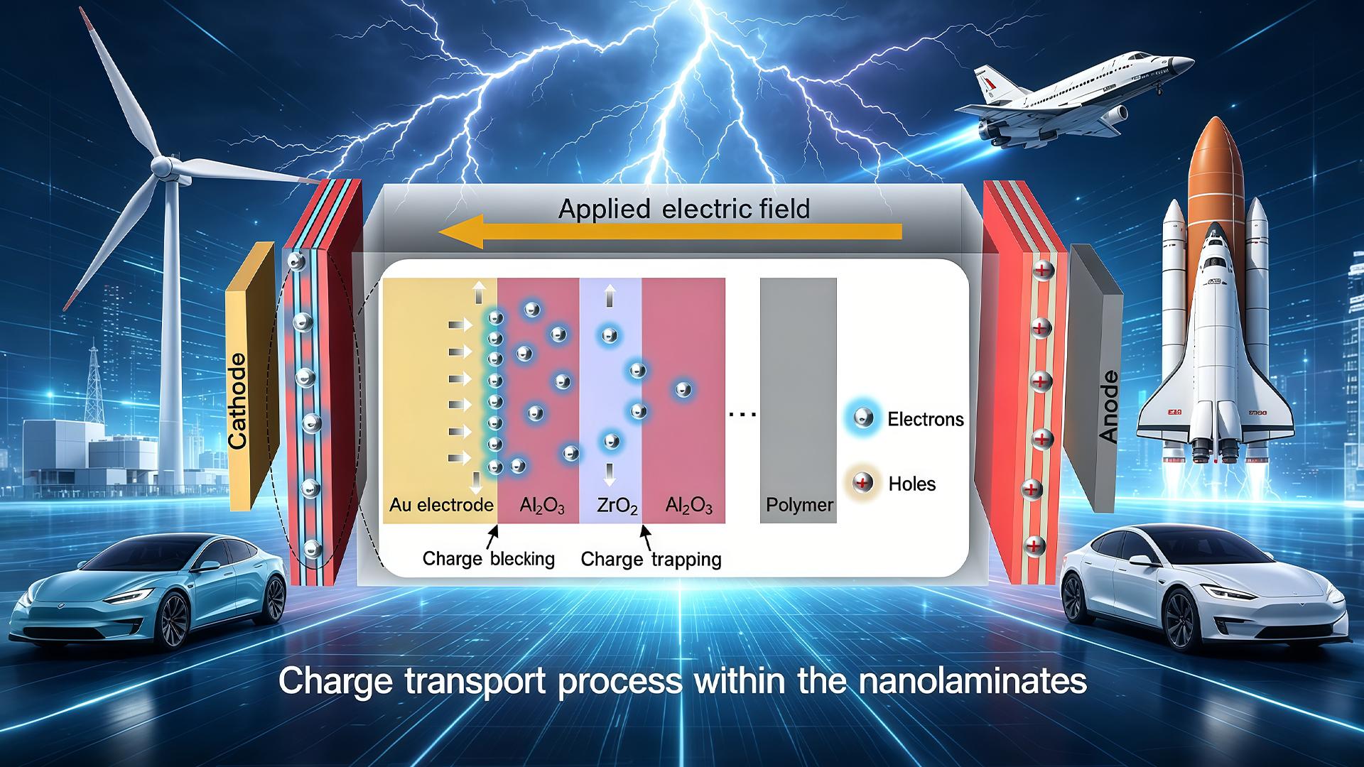 SUSTech Team makes progress in High-Temperature Dielectric Energy Storage Materials