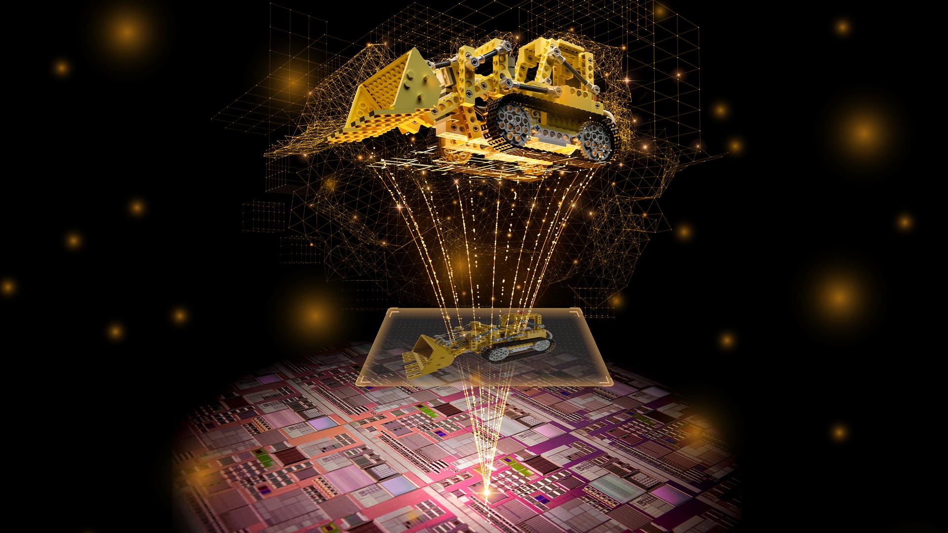 SUSTech Research Team Makes Progress in Resistive Memory-based CIM for Neural Field Reconstruction