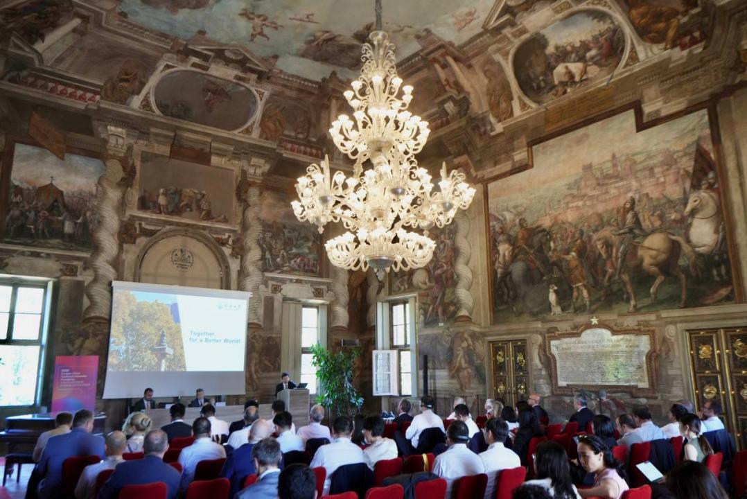 Vice President Li JIN Attended 2026 Europe-China Technical University Presidents Dialogue Forum
