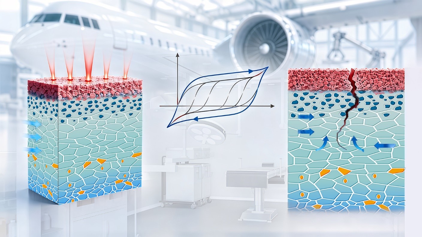SUSTech Researchers Develop Highly Fatigue-Resistant Hierarchical NiTi Shape Memory Alloy