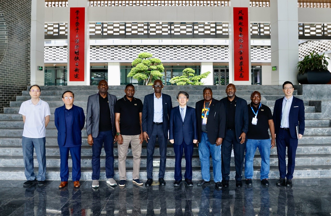 SUSTech Welcomes Delegation from Nigeria’s Ahmadu Bello University