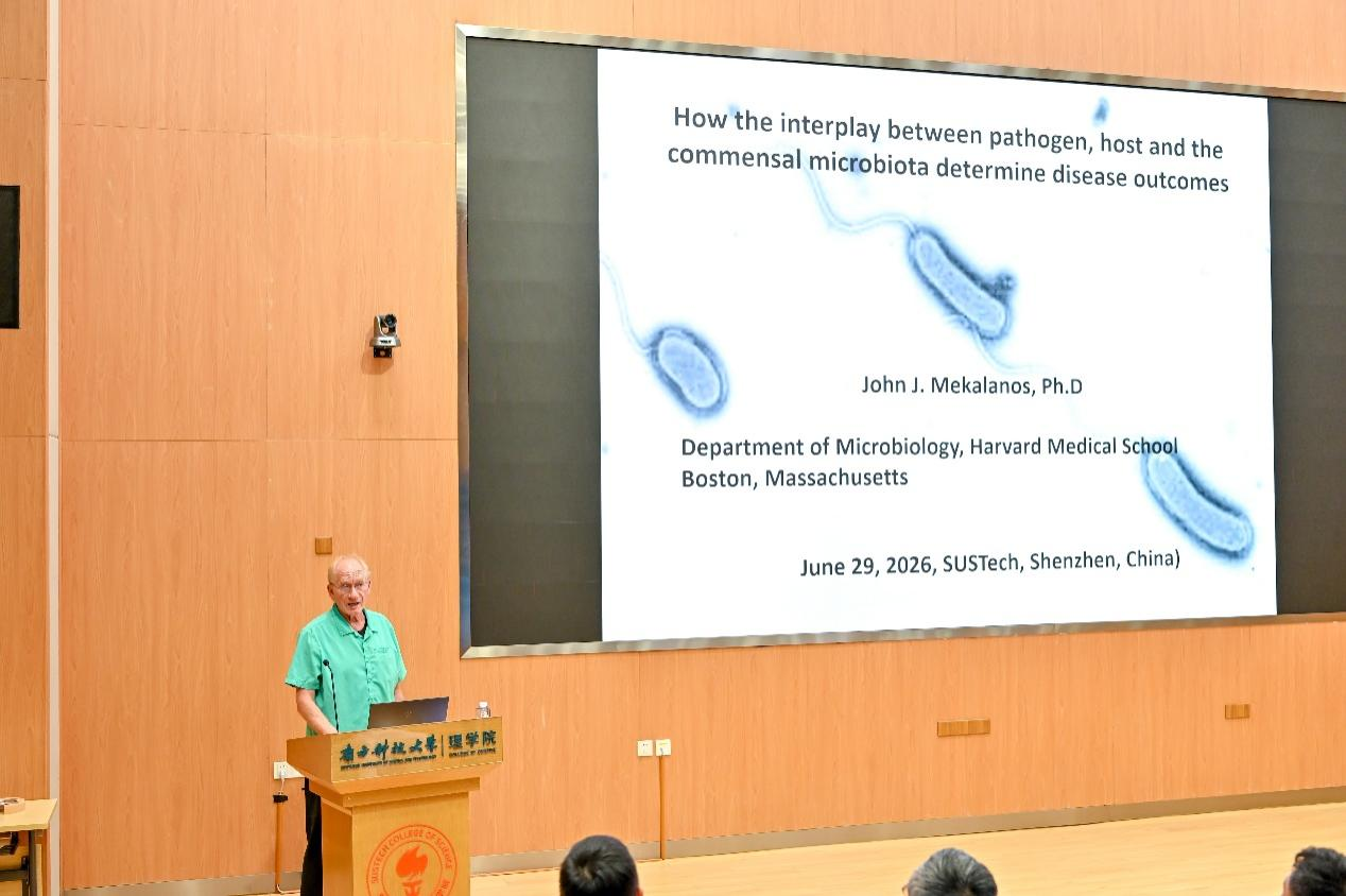 Academician John Mekalanos Explains How the Interplay Between Pathogen, Host and Commensal Microbiota Determine Disease Outcomes