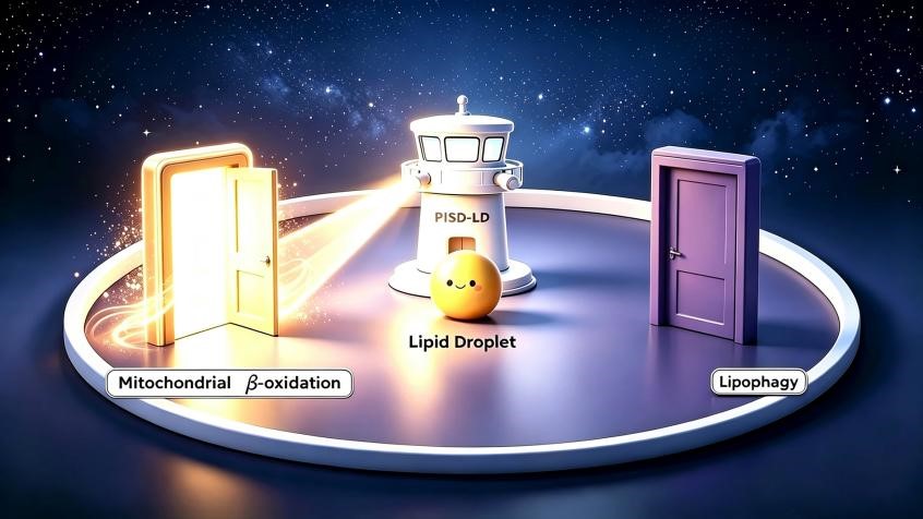 SUSTech Team Reveals Coordinated Mechanism between Lipophagy and Fatty Acid β-Oxidation