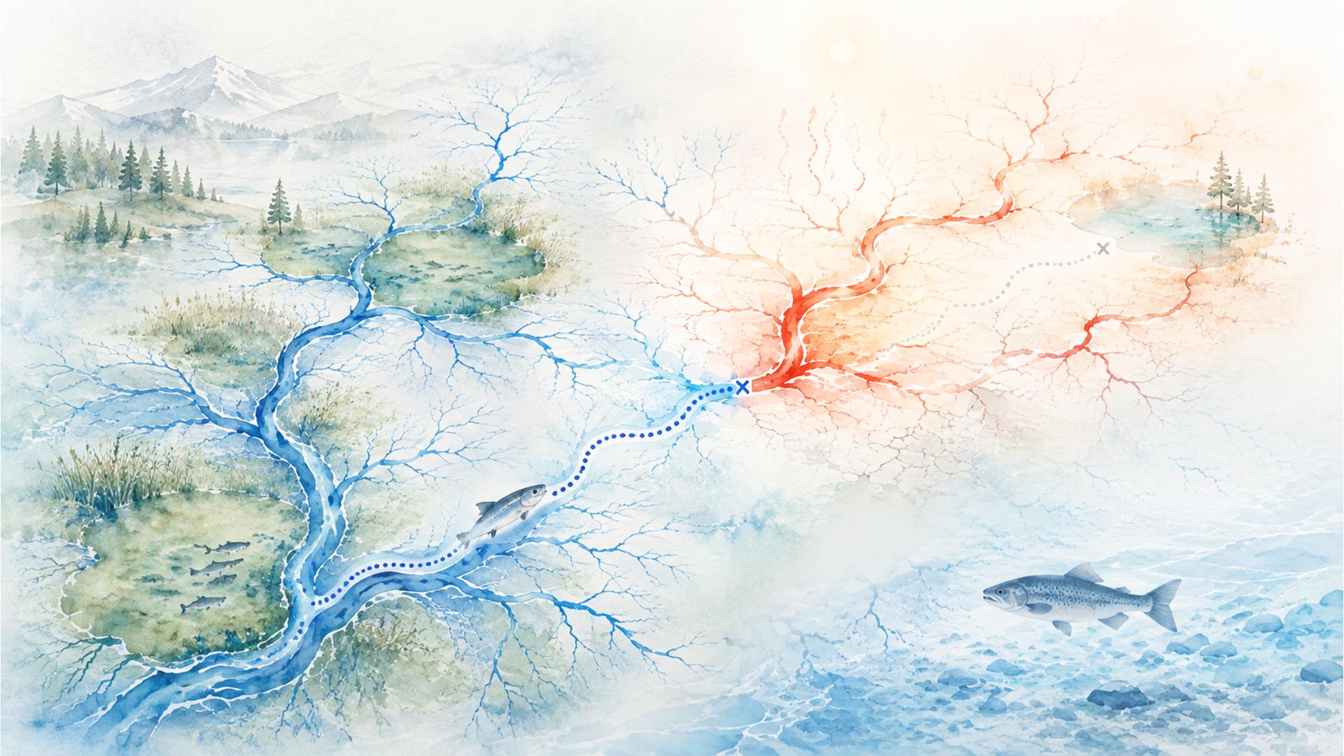 SUSTech Researchers Show Climate Change Drives Thermal Shocks, Accelerates Freshwater Habitat Fragmentation