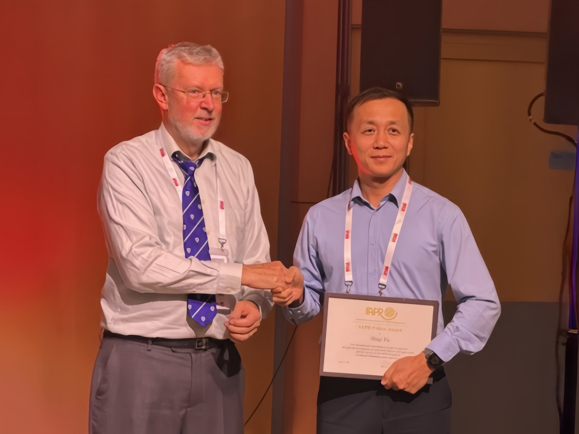 SUSTech Associate Professor Shiqi Yu Awarded 2026 IAPR Fellow