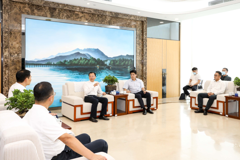 李凤亮书记率队到大鹏新区调研